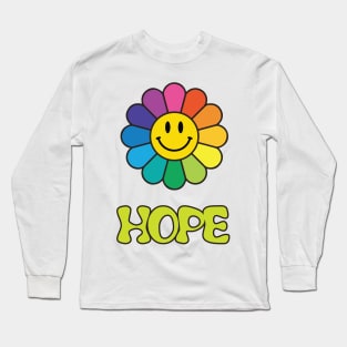 BTS Jhope flower sunshine Long Sleeve T-Shirt